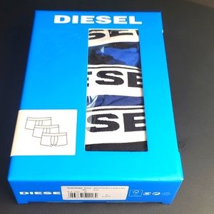 NWT In Box 3 Pack Diesel Trunks